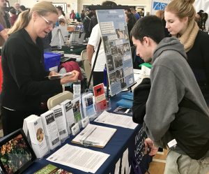 Tabling at BVFF 2016