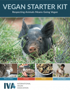 The IVA's updated Vegan Starter Kit